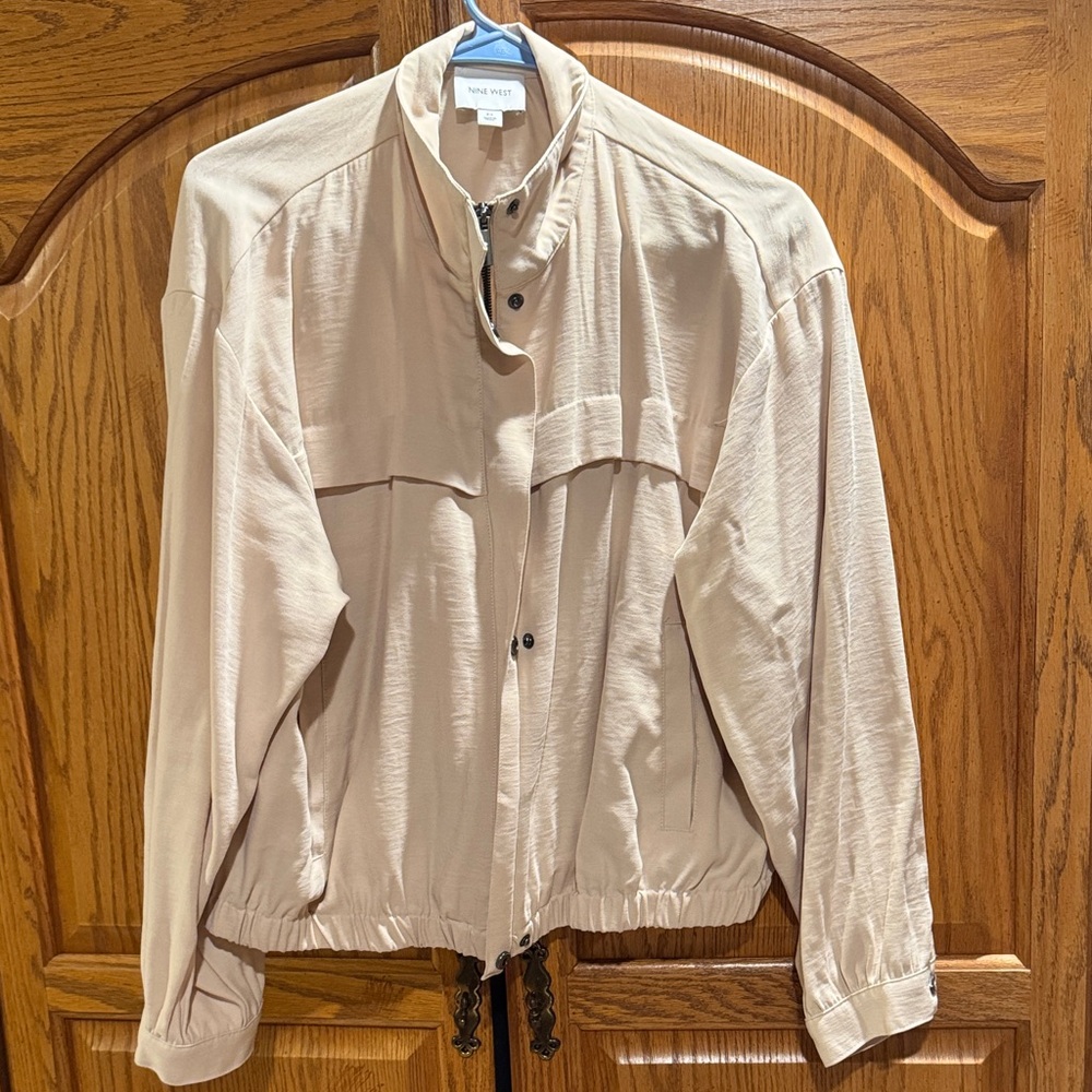 Nine West Beige Women’s Jacket Like New